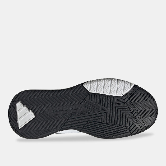 adidas Men's Own the Game 3 Basketball Shoes White adidas Men's Own the Game 3 Basketball Shoes White image number 3