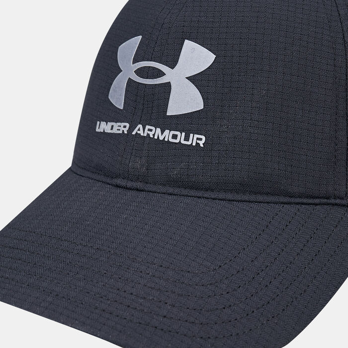 Buy Under Armour Men's UA Iso-Chill ArmourVent™ Adjustable Cap Black in KSA  -SSS