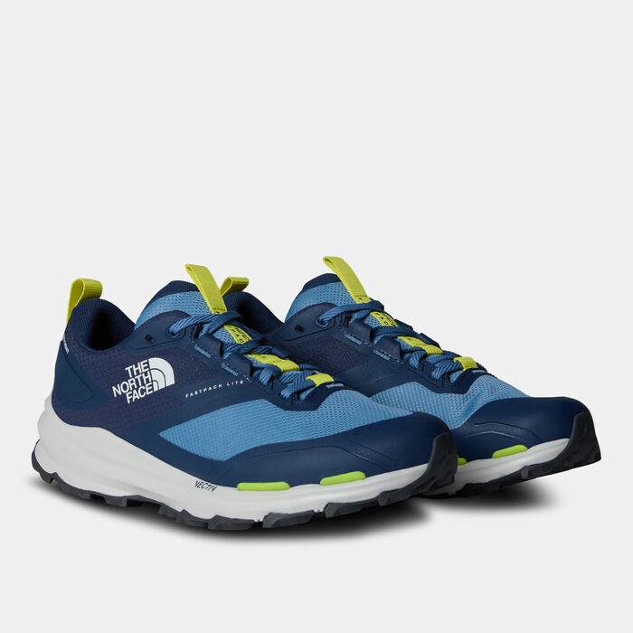 The North Face Men's Fastpack Lite Hiking Shoes Blue The North Face Men's Fastpack Lite Hiking Shoes Blue image number 1
