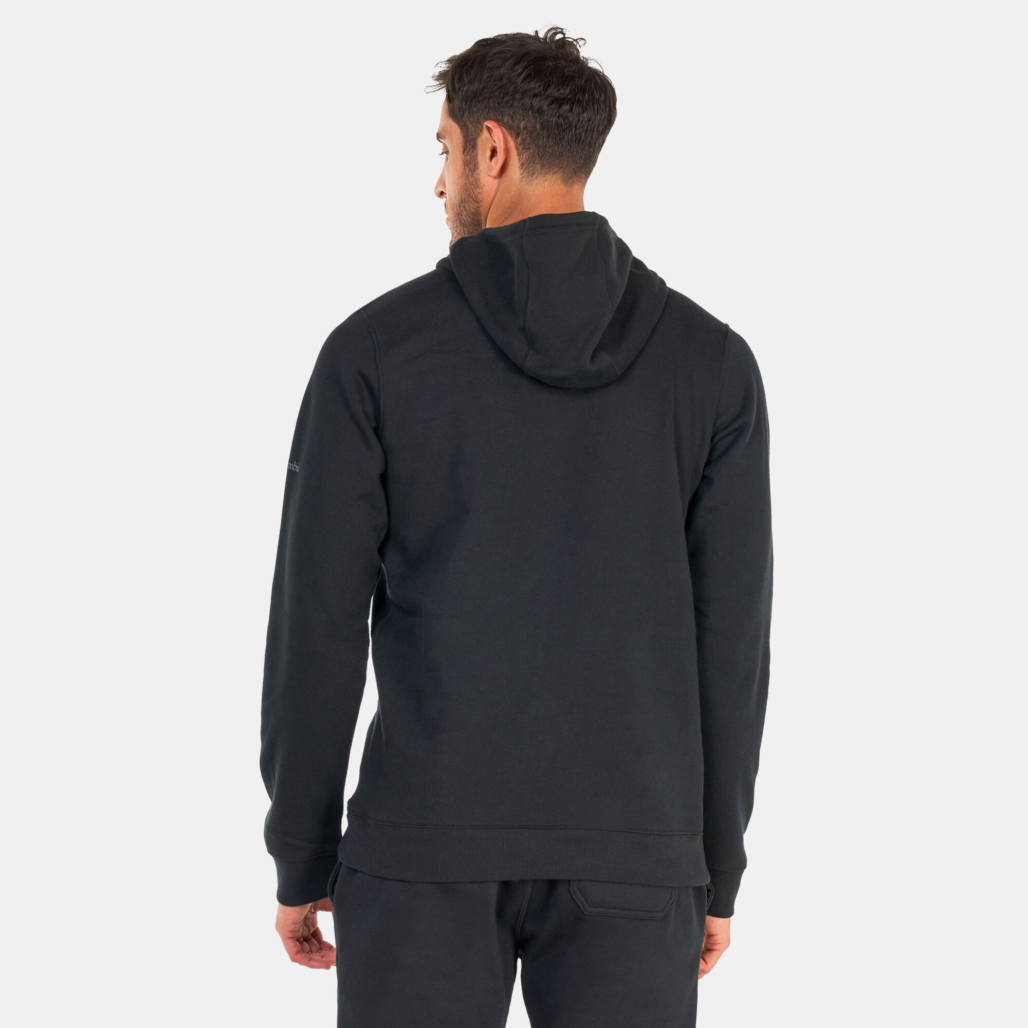 Men s CSC Basic Logo II Hoodie Black Columbia in KSA SSS