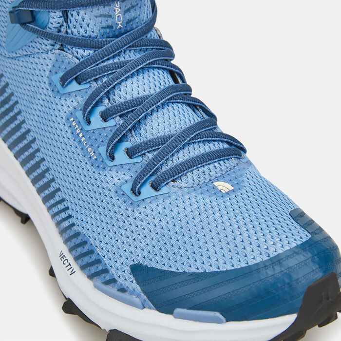 The North Face Women's VECTIV Fastpack Mid FUTURELIGHT Hiking Shoes Blue The North Face Women's VECTIV Fastpack Mid FUTURELIGHT Hiking Shoes Blue image number 4