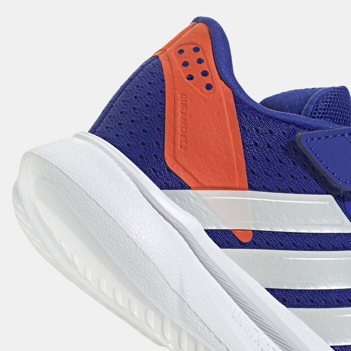 adidas Kids' Duramo 2.0 Shoes Blue adidas Kids' Duramo 2.0 Shoes Blue image number 4