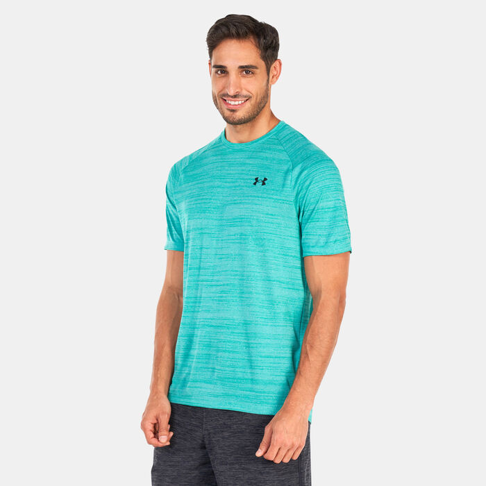 Under Armour Men's UA Tech™ 2.0 Tiger T-Shirt Green Under Armour Men's UA Tech™ 2.0 Tiger T-Shirt Green image number 0