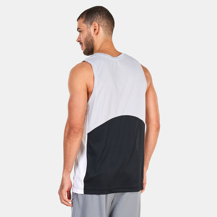 Nike Men's Starting 5 Dri-FIT Basketball Jersey Grey image number 1