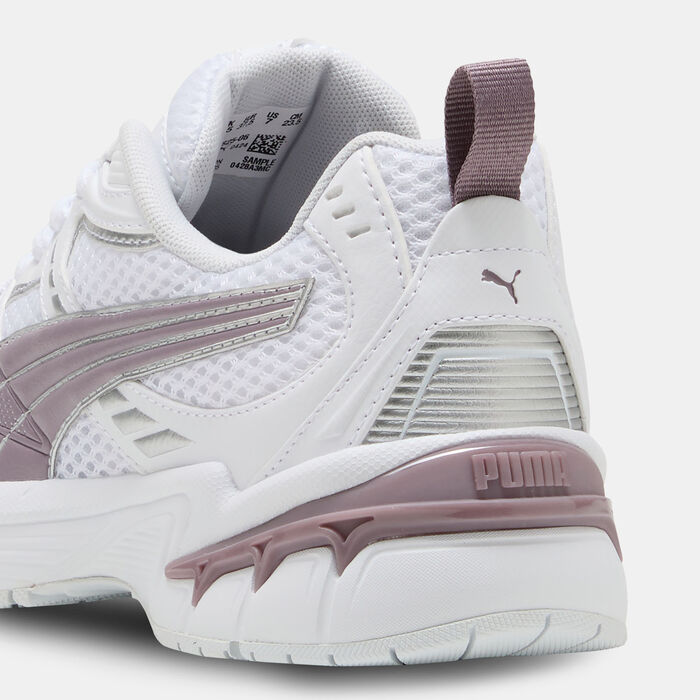 PUMA Kids' Milenio Tech 2000 Shoes White PUMA Kids' Milenio Tech 2000 Shoes White image number 4