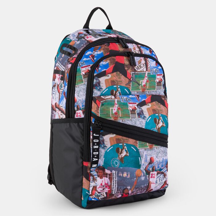 Jordan Air Patrol Backpack Black Jordan Air Patrol Backpack Black image number 2