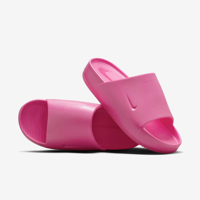 Nike Women's Calm SE Slides Pink image number 0
