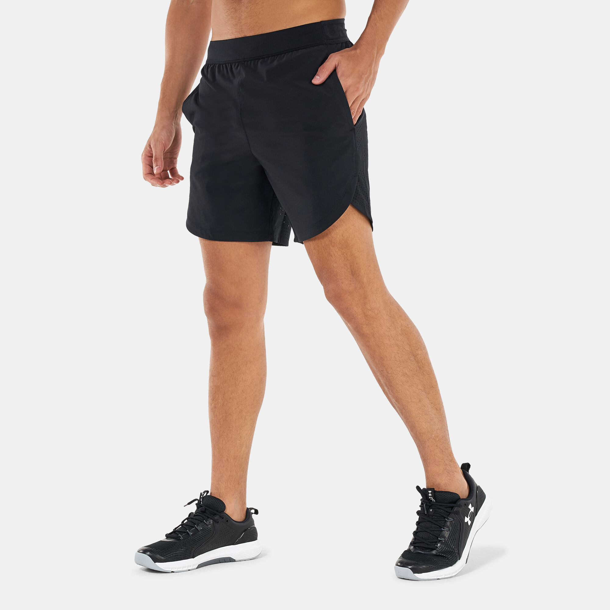 Under armour stretch shorts cheap