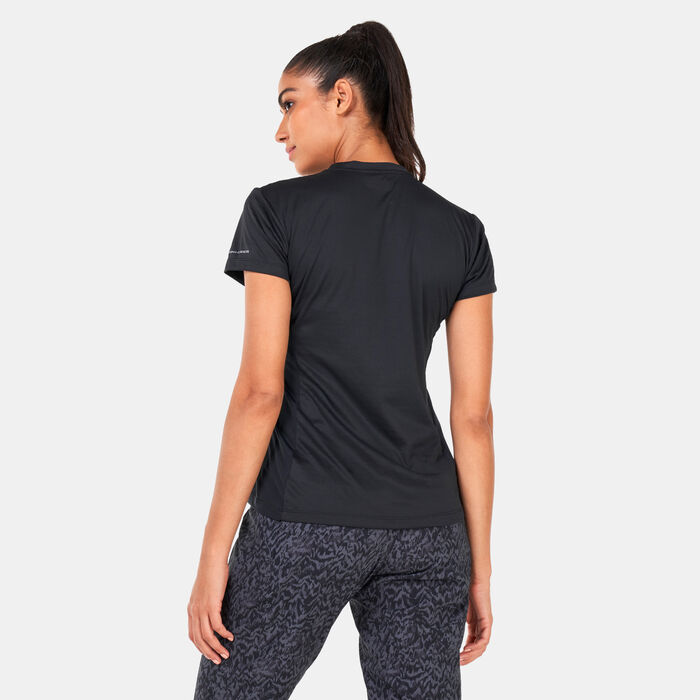 Columbia Women's Zero Ice Cirro-Cool™ T-Shirt Blue Columbia Women's Zero Ice Cirro-Cool™ T-Shirt Blue image number 1
