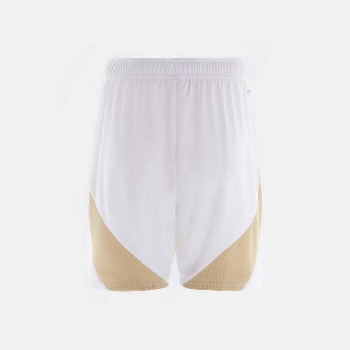 adidas Men's Al Nassr 24/25 Third Replica Football Shorts White adidas Men's Al Nassr 24/25 Third Replica Football Shorts White image number 1