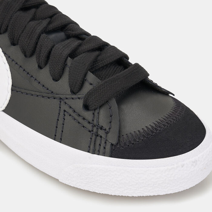 Nike Women's Blazer Low '77 Jumbo Shoes Black Nike Women's Blazer Low '77 Jumbo Shoes Black image number 4