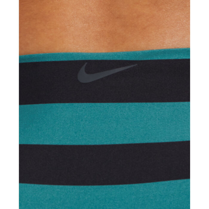 Nike Swim Women's Statement Stripe Bikini Bottoms Black Nike Swim Women's Statement Stripe Bikini Bottoms Black image number 2