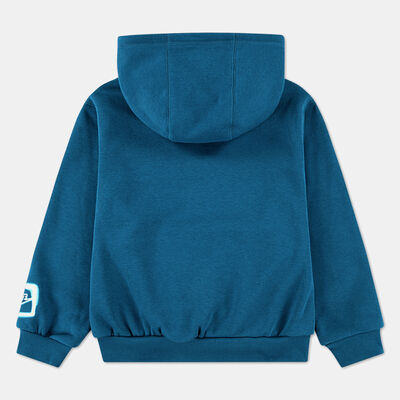 Nike Kids' Sportswear Glow With Me Fleece Hoodie Green Nike Kids' Sportswear Glow With Me Fleece Hoodie Green