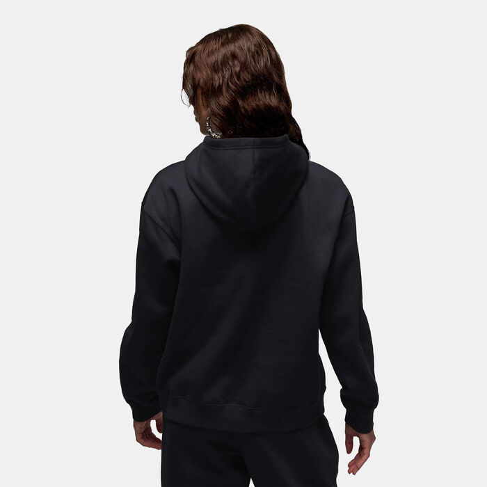 Jordan Women's Brooklyn Fleece Hoodie Black Jordan Women's Brooklyn Fleece Hoodie Black image number 1