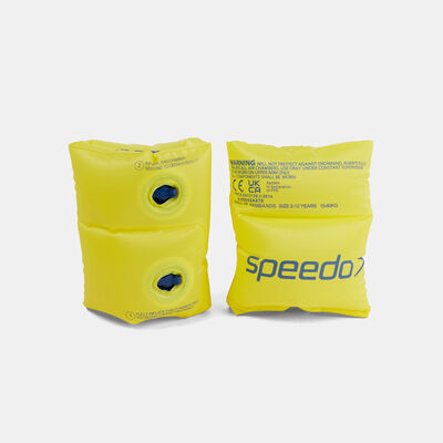 Speedo Kids' Swimming Roll Up Armbands yellow Speedo Kids' Swimming Roll Up Armbands yellow