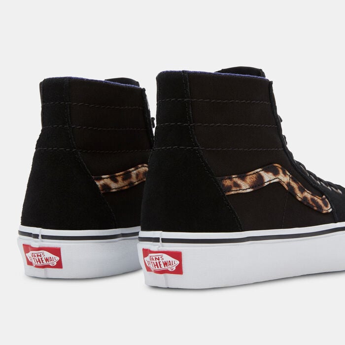 Vans Sk8-Hi Tapered Unisex Shoes Black Vans Sk8-Hi Tapered Unisex Shoes Black image number 4