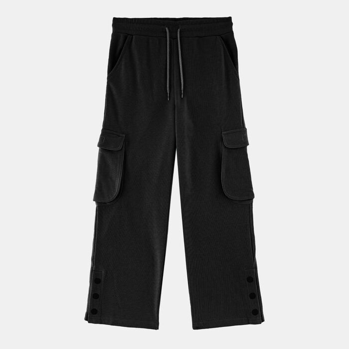 Sun and Sand Sports Kids' Cargo Pants Black image number 0