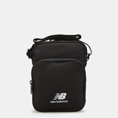 New Balance Men's Sling Bag Black New Balance Men's Sling Bag Black