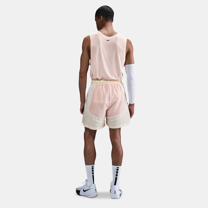 Nike Men's Icon Woven Shorts Peach Nike Men's Icon Woven Shorts Peach image number 1