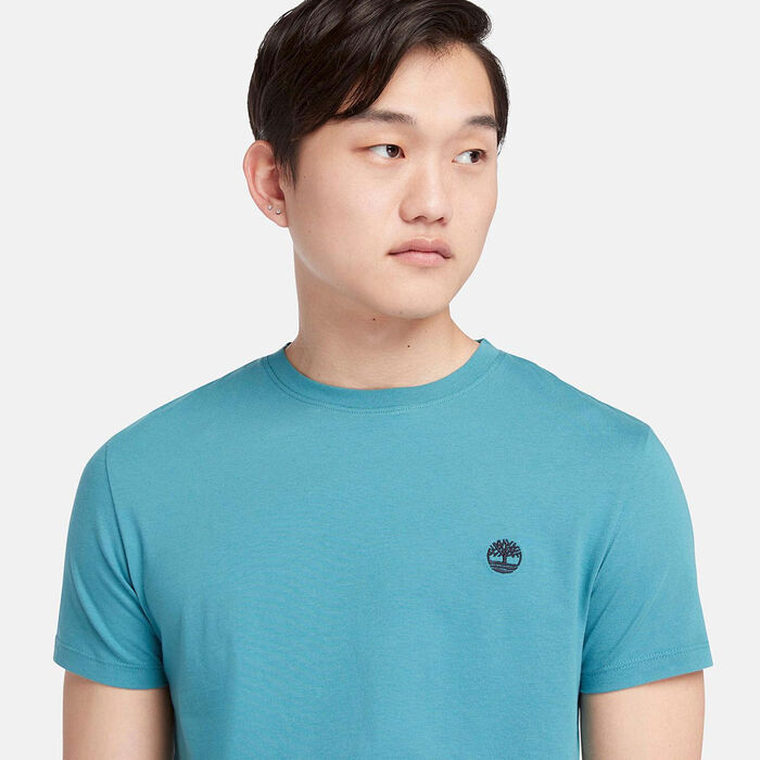 Timberland Men's Dunstan River T-Shirt Blue Timberland Men's Dunstan River T-Shirt Blue image number 3