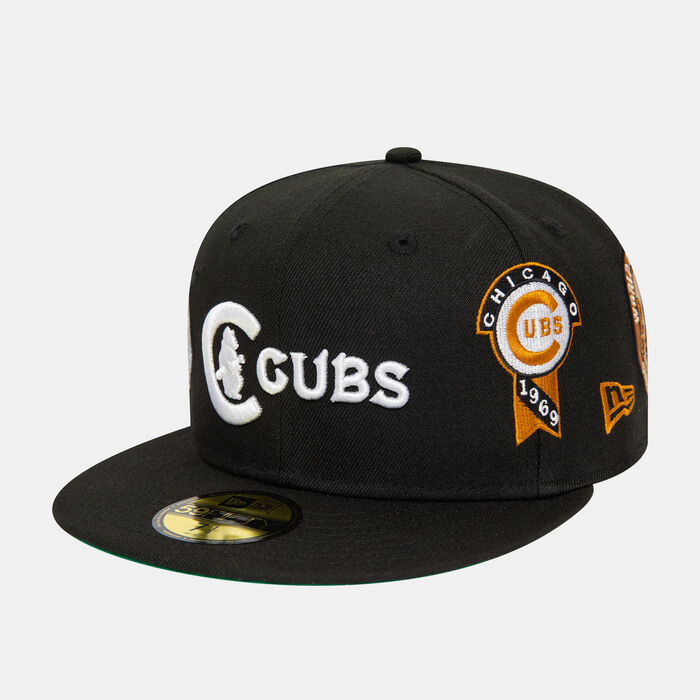 New Era Men's MLB Chicago Cubs Cooperstown All Over 59FIFTY Cap Multi-Color New Era Men's MLB Chicago Cubs Cooperstown All Over 59FIFTY Cap Multi-Color image number 2