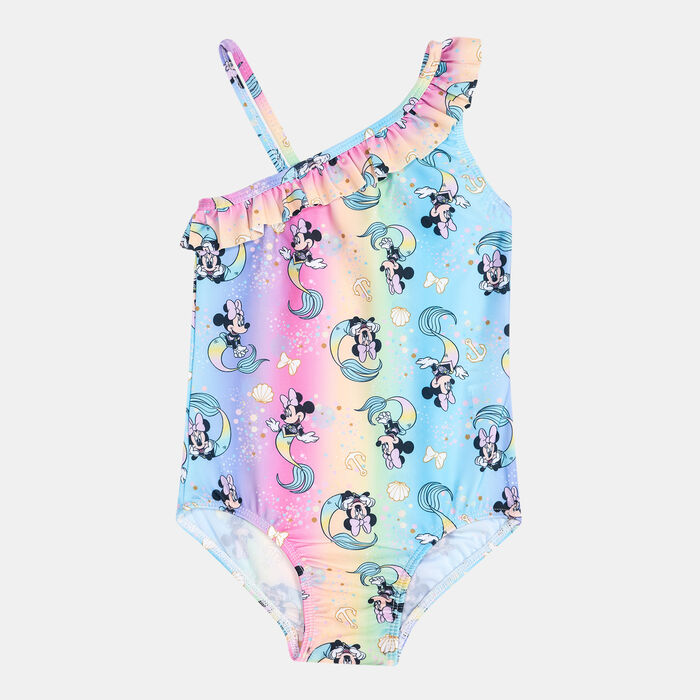 COEGA Kids' One-Piece Frill Swimsuit (Baby and Toddler) Pink COEGA Kids' One-Piece Frill Swimsuit (Baby and Toddler) Pink image number 0