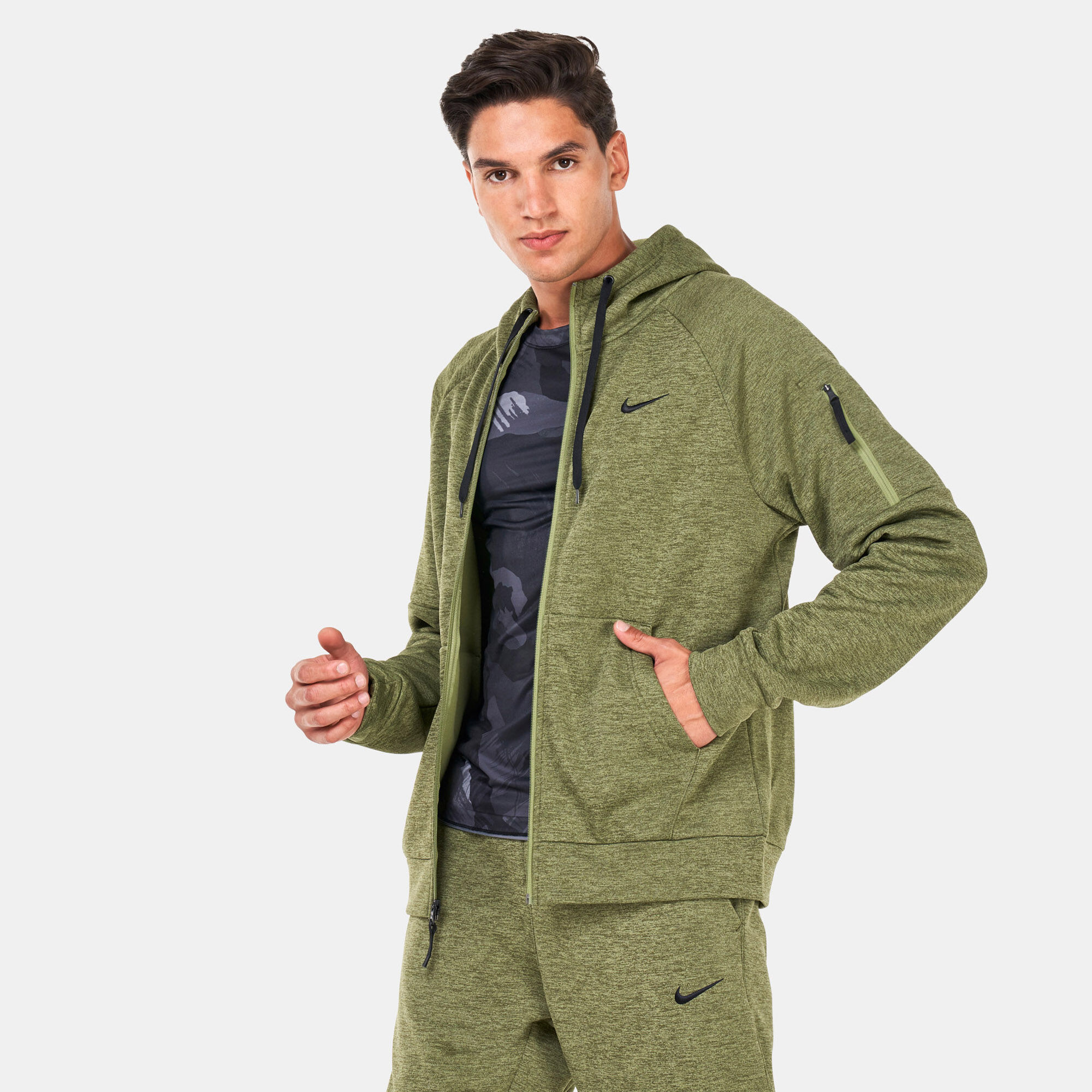 Men's therma fit hot sale hoodie