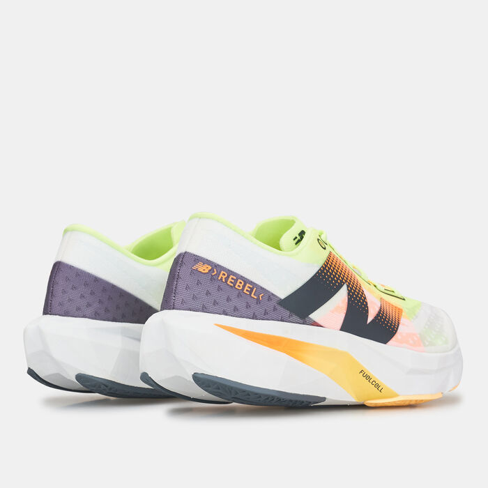 New Balance Women's Rebel v4 Running Shoes White New Balance Women's Rebel v4 Running Shoes White image number 3