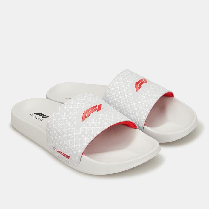 PUMA F1 Leadcat 2.0 Slides White PUMA F1 Leadcat 2.0 Slides White image number 0