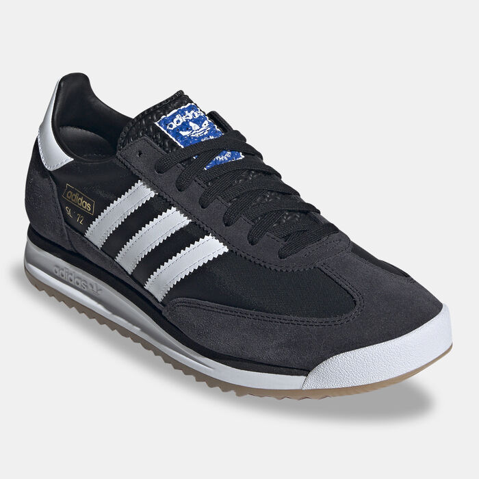 adidas Originals Men's SL 72 RS Shoes Black adidas Originals Men's SL 72 RS Shoes Black image number 1