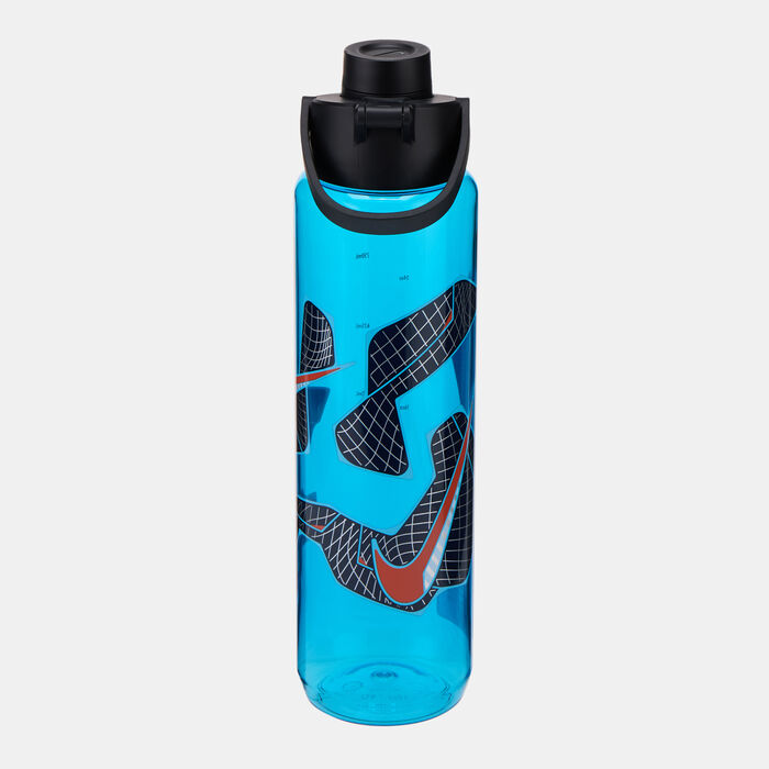 Nike TR Renew Recharge Chug Water Bottle (946ml) Blue Nike TR Renew Recharge Chug Water Bottle (946ml) Blue image number 0