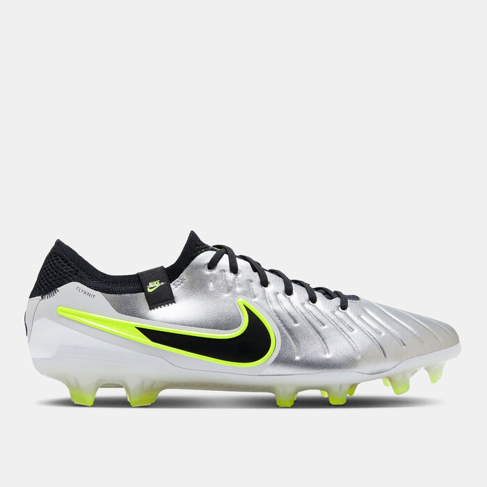 Nike Tiempo Legend 10 Elite FG Football Shoes Silver Nike Tiempo Legend 10 Elite FG Football Shoes Silver image number 0
