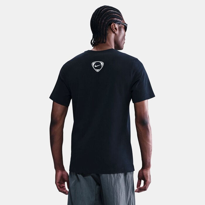 Nike Men's Total 90 T-Shirt Black Nike Men's Total 90 T-Shirt Black image number 1