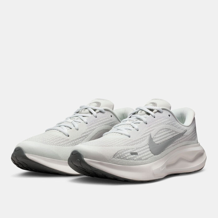 Nike Men's Journey Run Road Running Shoes White Nike Men's Journey Run Road Running Shoes White image number 1