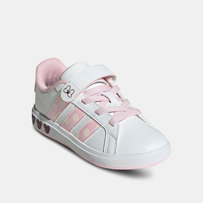 adidas Kids' Disney Minnie Mouse Grand Court Shoes White adidas Kids' Disney Minnie Mouse Grand Court Shoes White