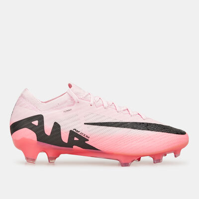 Nike Men's Zoom Mercurial Vapor 15 Elite Firm-Ground Football Shoe Pink