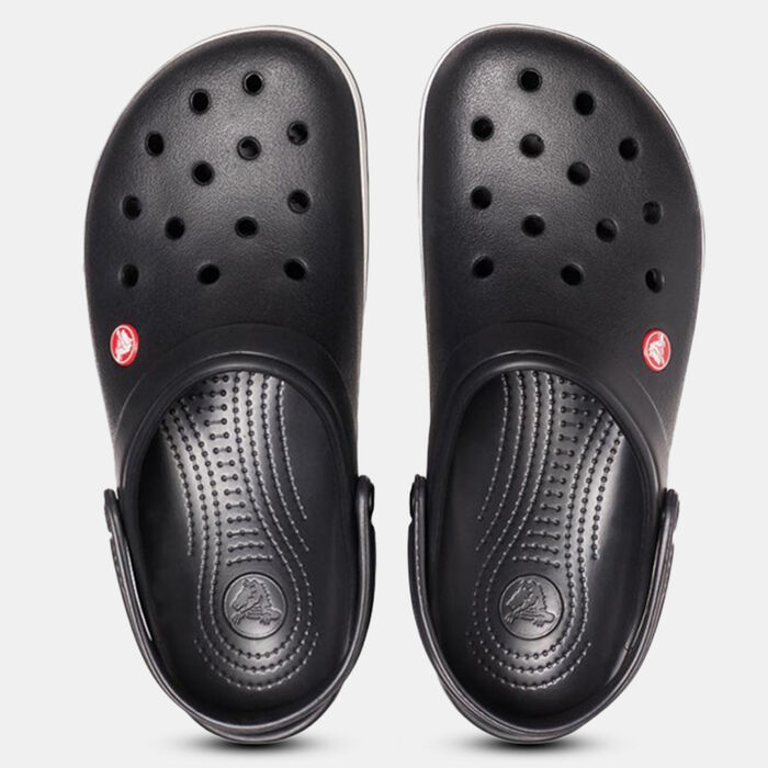 Crocs Crocband Clogs Black Crocs Crocband Clogs Black image number 4
