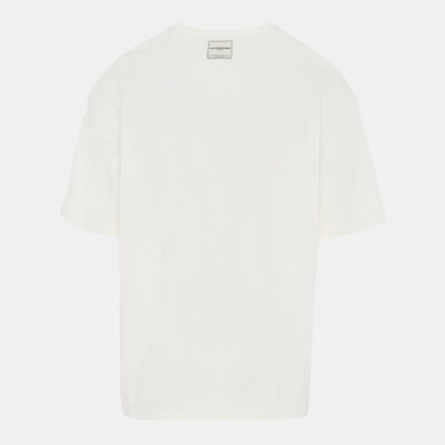 The Giving Movement Men's Collegic Print T-Shirt White The Giving Movement Men's Collegic Print T-Shirt White
