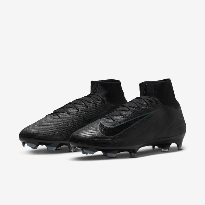 Nike Mercurial Superfly 10 Elite FG Football Shoes Black image number 4