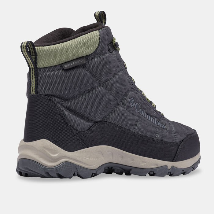 Columbia Men's Firecamp Hiking Boots Grey Columbia Men's Firecamp Hiking Boots Grey image number 2