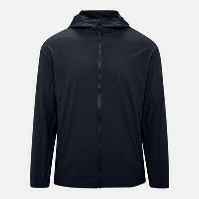 Sun and Sand Sports Men's Classic Shell Parka Jacket Blue