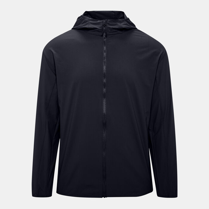 Sun and Sand Sports Men's Classic Shell Parka Jacket Blue image number 0