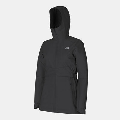 The North Face Women's Hikesteller Parka Shell Jacket Black The North Face Women's Hikesteller Parka Shell Jacket Black