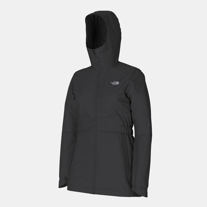 The North Face Women's Hikesteller Parka Shell Jacket Black The North Face Women's Hikesteller Parka Shell Jacket Black image number 0