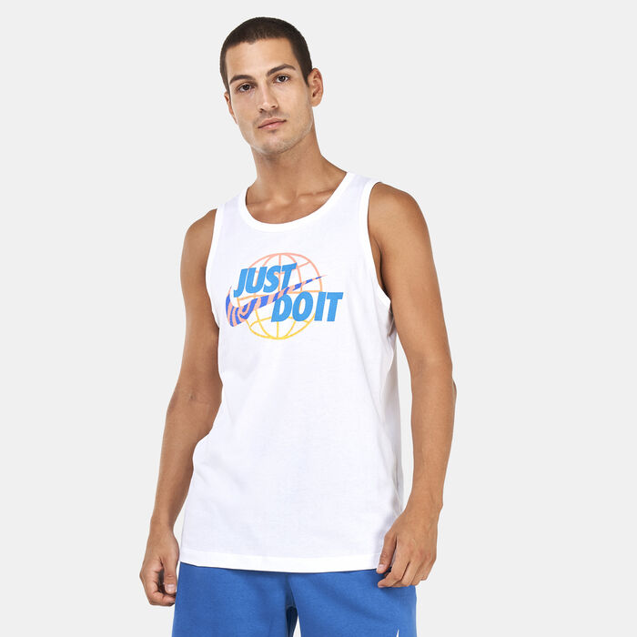 Nike Men's Sportswear Tank Top White Nike Men's Sportswear Tank Top White image number 0