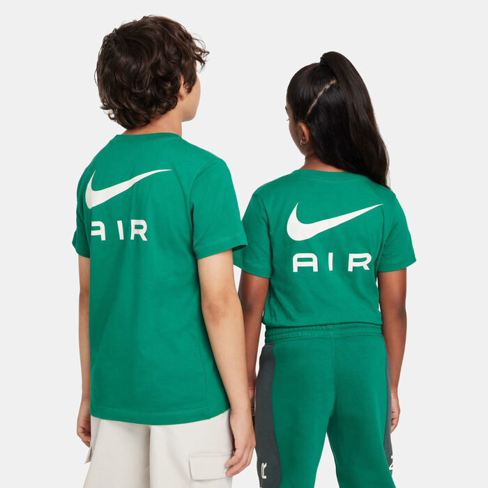 Nike Kids' Air T-Shirt Green Nike Kids' Air T-Shirt Green image number 1