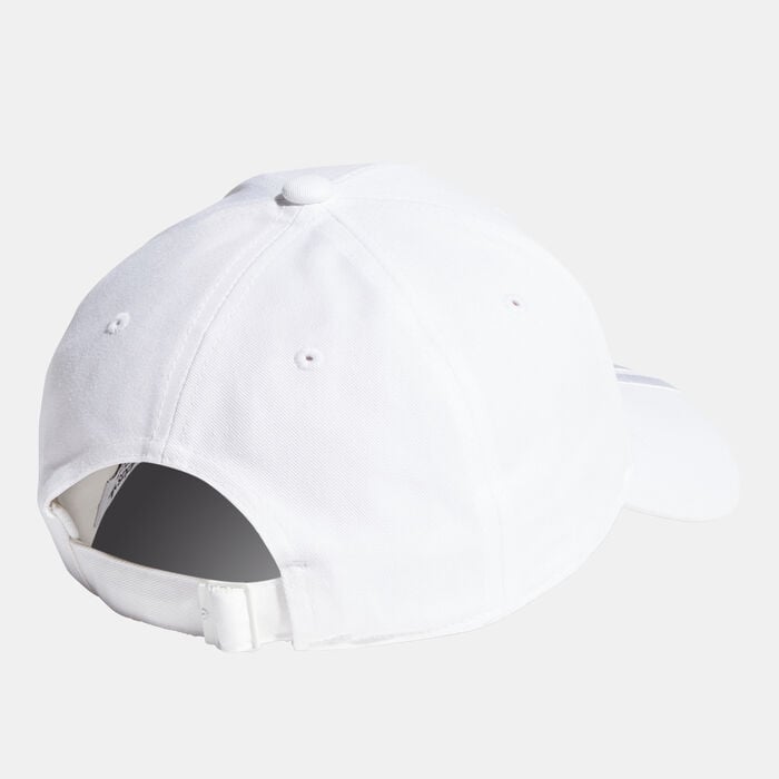 adidas Originals Men's Logo Cap White adidas Originals Men's Logo Cap White image number 1