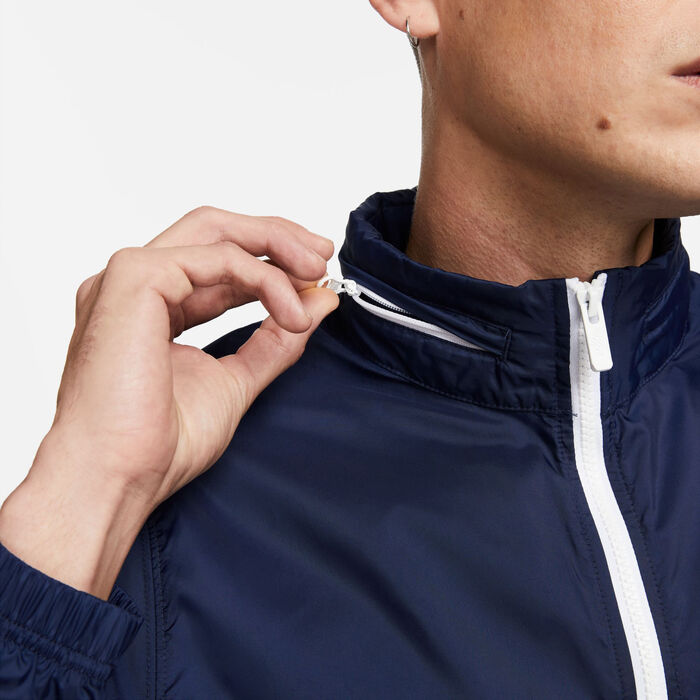 Nike Men's Club Woven Tracksuit Blue image number 4