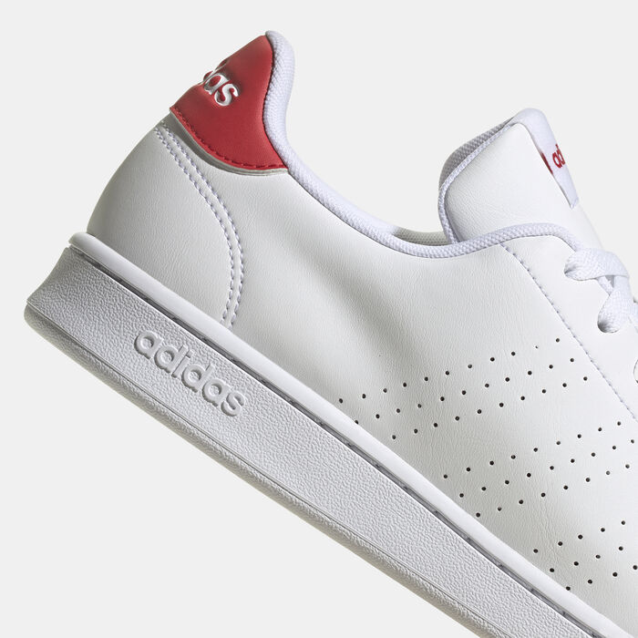 adidas Men's Advantage Shoe White adidas Men's Advantage Shoe White image number 4
