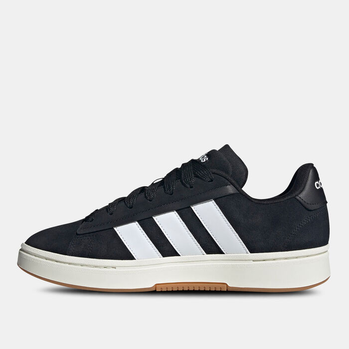 adidas Men's Grand Court Alpha Shoes Black image number 2
